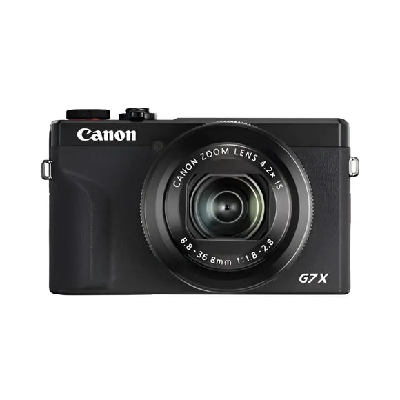 Canon PowerShot G7X Mark III (Black) – Norwich Cameras