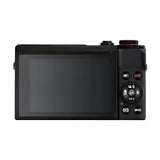 Canon G7X Mark III digital camera front view