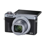 Canon PowerShot G7X Mark III (Silver) Canon