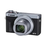 Canon PowerShot G7X Mark III (Silver) Canon