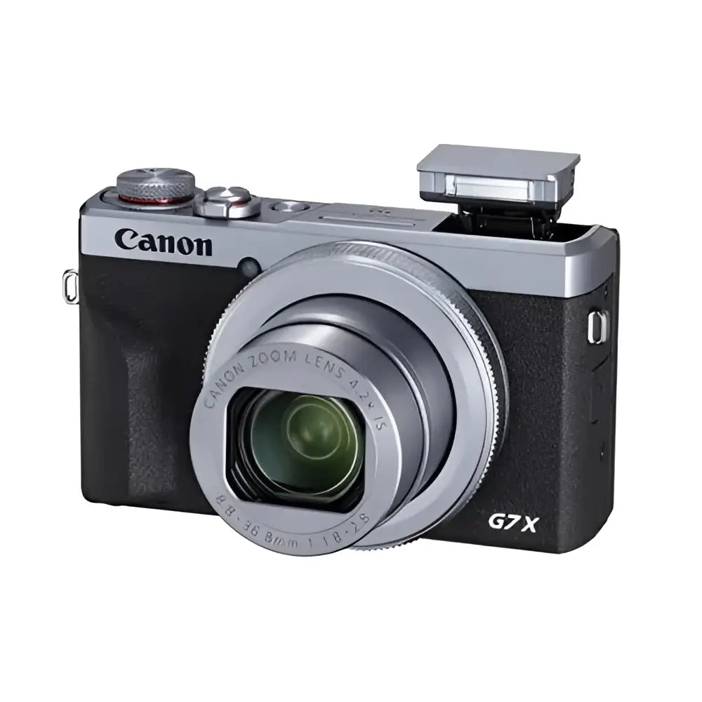 新品 シルバー　Canon PowerShot G7X Mark III 3 Canon PowerShot G7X Mark III (Silver) – Norwich Cameras