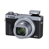 Canon PowerShot G7X Mark III (Silver) Canon