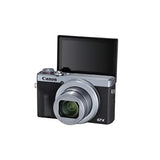 Canon PowerShot G7X Mark III (Silver) Canon