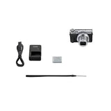 Canon PowerShot G7X Mark III (Silver) Canon