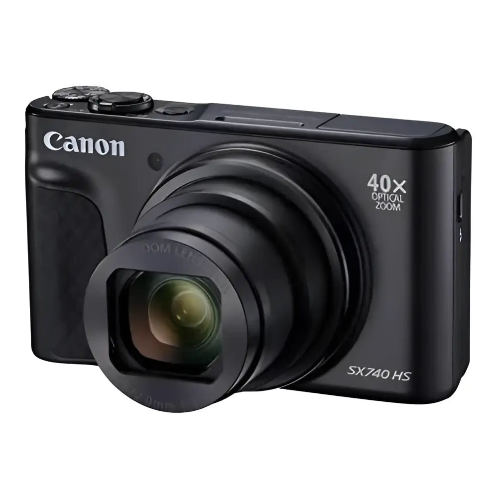 aaa　美品 キヤノン　POWERSHOT SX740hs ブラック Canon PowerShot SX740 HS (Black) – Norwich Cameras