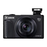Canon PowerShot SX740 HS (Black) - Norwich Cameras