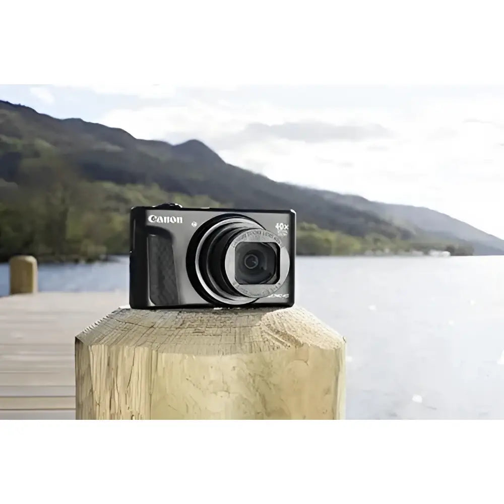 Canon PowerShot SX740 HS (Black) – Norwich Cameras