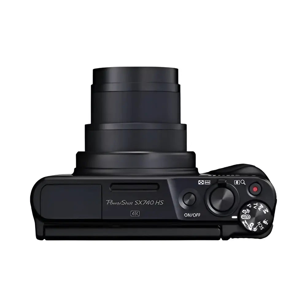 【ほぼ未使用】Canon POWERSHOT SX740 HS ブラック 黒 Canon PowerShot SX740 HS (Black) – Norwich Cameras