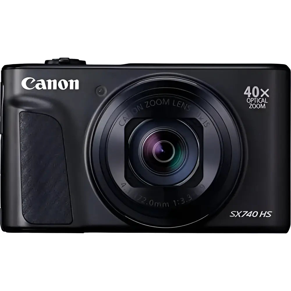 Canon PowerShot SX740 HS 本体 +32GBメモリーカード Canon PowerShot SX740 HS (Black) – Norwich Cameras