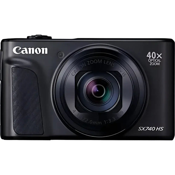 Canon PowerShot SX740HS ブラック　新品同様(保証書付き) Canon PowerShot SX740 HS (Black) – Norwich Cameras