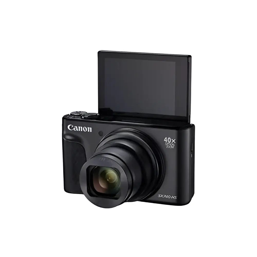 Canon PowerShot SX740 HS (Black) – Norwich Cameras