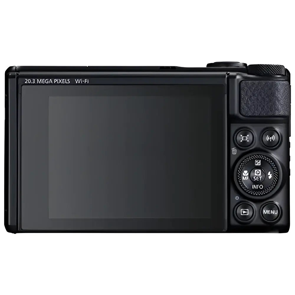 Canon PowerShot SX740 HS (Black) – Norwich Cameras