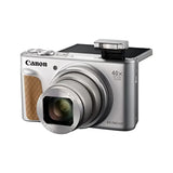 Canon PowerShot SX740 HS Silver side profile