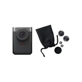Canon PowerShot V10 Vlog Camera (Silver) - Brand New / Sealed Box / Full Warranty / TBC / 5946C009 - FALSE