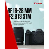 Canon RF 16-28mm f/2.8 IS STM Lens - Brand New / Sealed Box / Full Warranty / 4549292241716 / RF16-28IS - Canon RF
