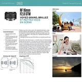 Canon RF 16mm f/2.8 STM Lens Canon