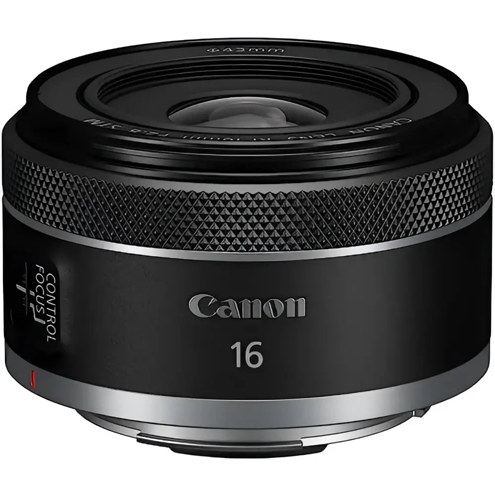 【美品】Canon RF 16mm F2.8 STM Canon RF 16mm f/2.8 STM Lens – Norwich Cameras