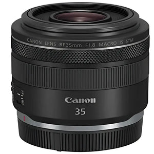 Canon RF 35mm f/1.8 IS Macro STM Lens – Norwich Cameras