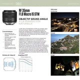Canon RF 35mm f/1.8 IS Macro STM Lens Canon