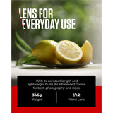 Canon RF 45mm F/1.2 STM Lens - Brand New / Sealed Box / Full Warranty / 4549292248982 / RF4512STM - Canon RF 45mm F/1.2