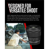 Canon RF 45mm F/1.2 STM Lens - Brand New / Sealed Box / Full Warranty / 4549292248982 / RF4512STM - Canon RF 45mm F/1.2