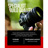 Canon RF 45mm F/1.2 STM Lens - Brand New / Sealed Box / Full Warranty / 4549292248982 / RF4512STM - Canon RF 45mm F/1.2