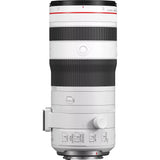 Canon 70 200mm F 2.8 lens white edition