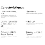 Canon RF 85mm f/1.2L USM - Norwich Cameras