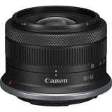 Canon RF-S 18-45mm F/4.5-6.3 IS STM Lens (Bulk) (Black) - Brand New / Plain Box / Full Warranty / 4549292188325