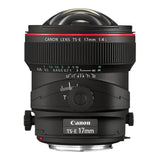 Canon TS-E 17mm f/4 L Tilt-Shift Lens - Brand New / Sealed Box / Full Warranty / 04960999635156 / 3553B002 - Canon TS-E