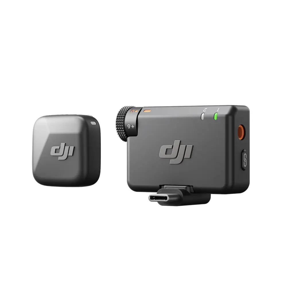 DJI Mic Mini Wireless Microphone Kit - Compact & Reliable Audio