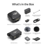 DJI Mic Mini Wireless Microphone Kit (2 TX + 1 RX + Charging Case) - Brand New / Sealed Box / Full Warranty