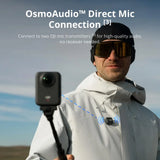 DJI Osmo 360 Action Camera Adventure Combo - Brand New / Sealed Box / Full Warranty / 6937224110519 / CP.OS.00000442.02