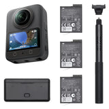 DJI Osmo 360 Action Camera Adventure Combo - Brand New / Sealed Box / Full Warranty / 6937224110519 / CP.OS.00000442.02