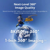 DJI Osmo 360 Action Camera Adventure Combo - Brand New / Sealed Box / Full Warranty / 6937224110519 / CP.OS.00000442.02