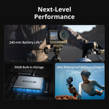 DJI Osmo Action 6 Enhanced Combo - Brand New / Sealed Box / Full Warranty / 6937224136243 / 190021997387 - DJI Osmo