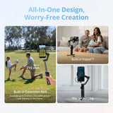 DJI Osmo Mobile 8 Smartphone Gimbal (OM 8) - Brand New / Sealed Box / Full Warranty / 6937224126817 / 6937224126817