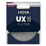 Hoya UX II CIR-PL Filter (72mm) - Brand New / Sealed Box / Full Warranty / 0024066070197 / YYP4272 - FALSE