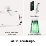 Insta360 Flow 2 Pro (Summit White) - Brand New / Sealed Box / Full Warranty / 842126111396 / CINSABQB - FALSE