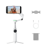 Insta360 Flow 2 Pro (Summit White) - Brand New / Sealed Box / Full Warranty / 842126111396 / CINSABQB - FALSE