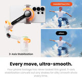 Insta360 Flow 2 Pro (Summit White) - Brand New / Sealed Box / Full Warranty / 842126111396 / CINSABQB - FALSE