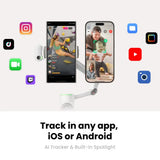 Insta360 Flow 2 Pro (Summit White) - Brand New / Sealed Box / Full Warranty / 842126111396 / CINSABQB - FALSE