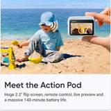 Insta360 GO 3S Action Camera (128GB Arctic White) - Brand New / Sealed Box / Full Warranty / 5063410001918