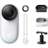 Insta360 GO 3S Action Camera (128GB Arctic White) - Brand New / Sealed Box / Full Warranty / 5063410001918