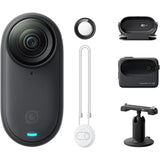 Insta360 GO 3S Action Camera (128GB Midnight Black) - Brand New / Sealed Box / Full Warranty / 5063410001925 / CINSAATA
