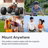Insta360 GO 3S Action Camera (128GB Midnight Black) - Brand New / Sealed Box / Full Warranty / 5063410001925 / CINSAATA