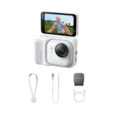 Insta360 GO Ultra Tiny Hands-Free 4K Cam (Standard Bundle) (Arctic White) - Brand New / Sealed Box / Full Warranty