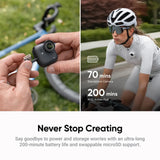 Insta360 GO Ultra Tiny Hands-Free 4K Cam (Standard Bundle) (Arctic White) - Brand New / Sealed Box / Full Warranty