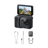 Insta360 GO Ultra Tiny Hands-Free 4K Cam (Standard Bundle) (Midnight Black) - Brand New / Sealed Box / Full Warranty