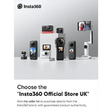Insta360 X3 360° Camera - Norwich Cameras
